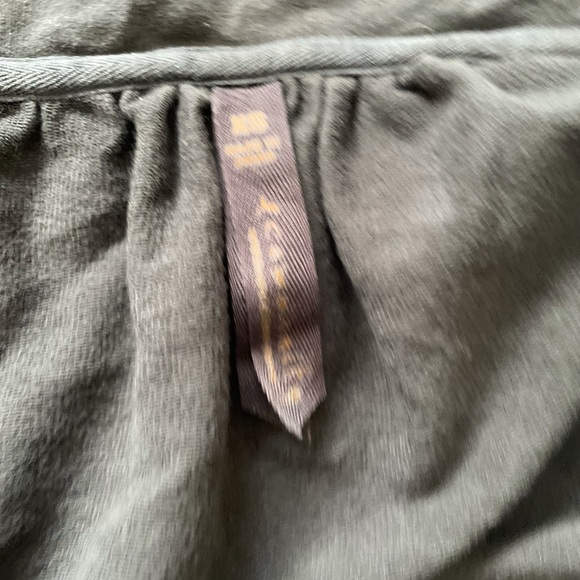 Aritzia Community Dark Grey Zip Up Sweater - X-Small - Picture 10 of 12